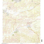 United States Geological Survey Apache Canyon, CA (1995, 24000-Scale) digital map