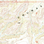 United States Geological Survey Apache Canyon, CA (1995, 24000-Scale) digital map