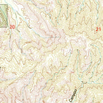 United States Geological Survey Apache Canyon, CA (1995, 24000-Scale) digital map