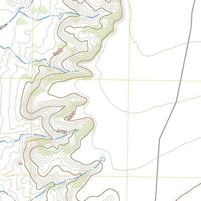 United States Geological Survey Apache Canyon, NM (2023, 24000-Scale) digital map