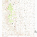 United States Geological Survey Apache Gap, NM (1985, 24000-Scale) digital map