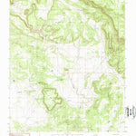 United States Geological Survey Apache Gap, NM (1989, 24000-Scale) digital map