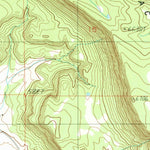United States Geological Survey Apache Gap, NM (1989, 24000-Scale) digital map