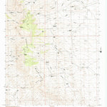 United States Geological Survey Apache Gap, NM (1996, 24000-Scale) digital map