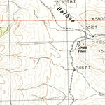 United States Geological Survey Apache Gap, NM (1996, 24000-Scale) digital map