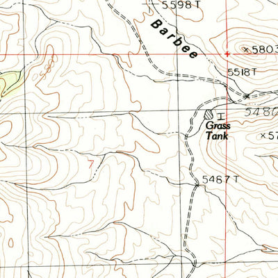 United States Geological Survey Apache Gap, NM (1996, 24000-Scale) digital map