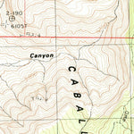 United States Geological Survey Apache Gap, NM (1996, 24000-Scale) digital map