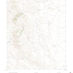 United States Geological Survey Apache Gap, NM (2023, 24000-Scale) digital map
