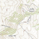 United States Geological Survey Apache Gap, NM (2023, 24000-Scale) digital map