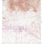 United States Geological Survey Apache Junction, AZ (1956, 24000-Scale) digital map