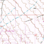 United States Geological Survey Apache Junction, AZ (1956, 24000-Scale) digital map