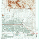 United States Geological Survey Apache Junction, AZ (2004, 24000-Scale) digital map