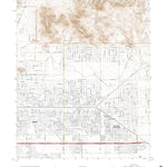 United States Geological Survey Apache Junction, AZ (2021, 24000-Scale) digital map