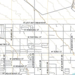 United States Geological Survey Apache Junction, AZ (2021, 24000-Scale) digital map