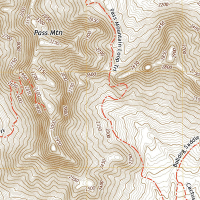 United States Geological Survey Apache Junction, AZ (2021, 24000-Scale) digital map