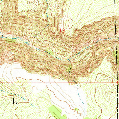 United States Geological Survey Apache Maid Mountain, AZ (1965, 24000-Scale) digital map
