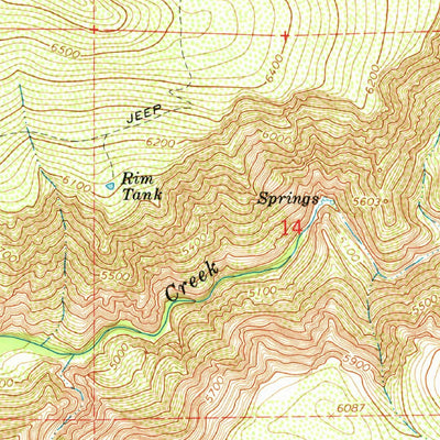 United States Geological Survey Apache Maid Mountain, AZ (1965, 24000-Scale) digital map