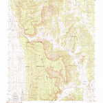 United States Geological Survey Apache Mesa, NM (1983, 24000-Scale) digital map
