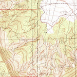 United States Geological Survey Apache Mesa, NM (1983, 24000-Scale) digital map