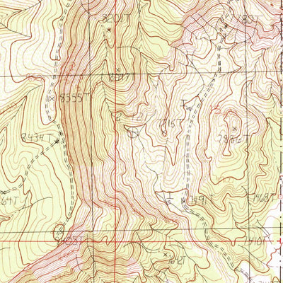 United States Geological Survey Apache Mesa, NM (1983, 24000-Scale) digital map