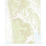 United States Geological Survey Apache Mesa, NM (2020, 24000-Scale) digital map