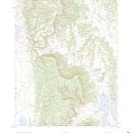 United States Geological Survey Apache Mesa, NM (2023, 24000-Scale) digital map