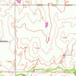 United States Geological Survey Apache, OK (1956, 24000-Scale) digital map