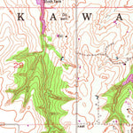 United States Geological Survey Apache, OK (1956, 24000-Scale) digital map