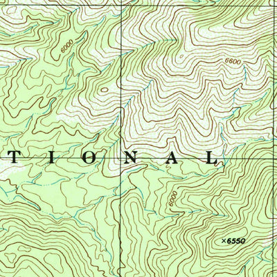 United States Geological Survey Apache Peak, AZ (1996, 24000-Scale) digital map