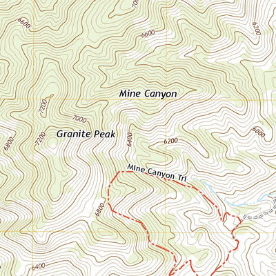 United States Geological Survey Apache Peak, AZ (2021, 24000-Scale) digital map