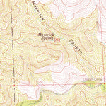 United States Geological Survey Apache Peak, NM (1963, 24000-Scale) digital map