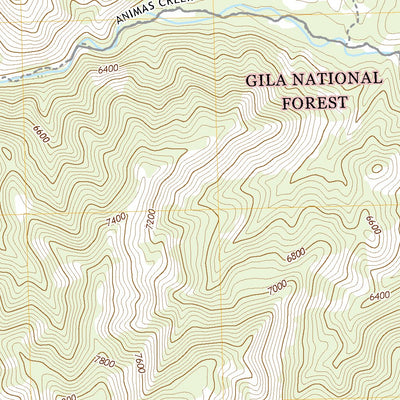 United States Geological Survey Apache Peak, NM (2020, 24000-Scale) digital map