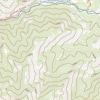 United States Geological Survey Apache Peak, NM (2023, 24000-Scale) digital map