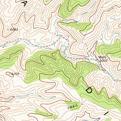 United States Geological Survey Apache Peak, TX (1973, 24000-Scale) digital map