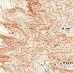 United States Geological Survey Apache Peak, TX (1973, 24000-Scale) digital map