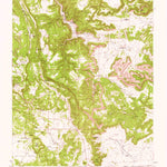 United States Geological Survey Apache Springs, NM (1960, 62500-Scale) digital map