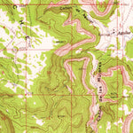 United States Geological Survey Apache Springs, NM (1960, 62500-Scale) digital map