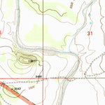 United States Geological Survey Apache Springs, NM (2002, 24000-Scale) digital map