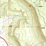 United States Geological Survey Apache Springs, NM (2002, 24000-Scale) digital map