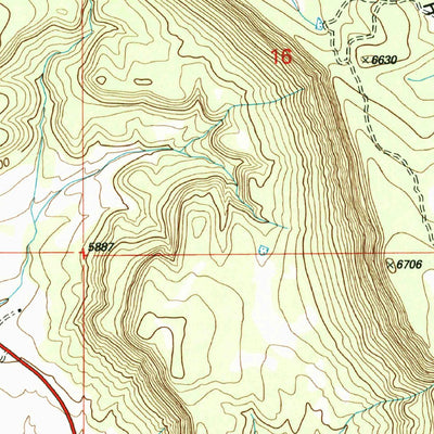 United States Geological Survey Apache Springs, NM (2002, 24000-Scale) digital map