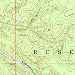 United States Geological Survey Apache Summit, NM (1963, 24000-Scale) digital map