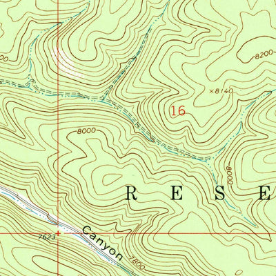 United States Geological Survey Apache Summit, NM (1963, 24000-Scale) digital map
