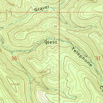 United States Geological Survey Apache Summit, NM (1963, 24000-Scale) digital map