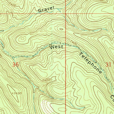 United States Geological Survey Apache Summit, NM (1963, 24000-Scale) digital map