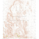 United States Geological Survey Apache Tear Canyon, NV (1988, 24000-Scale) digital map
