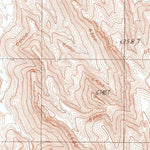 United States Geological Survey Apache Tear Canyon, NV (1988, 24000-Scale) digital map