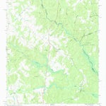 United States Geological Survey Apalachee, GA (1972, 24000-Scale) digital map