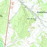 United States Geological Survey Apalachee, GA (1972, 24000-Scale) digital map