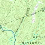 United States Geological Survey Apalachee, GA (1972, 24000-Scale) digital map