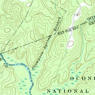United States Geological Survey Apalachee, GA (1972, 24000-Scale) digital map